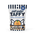 Taffy Shop Pumpy McPumpkin Face, Pumpkin Chocolate Chip Cookie Salt Water Taffy – Assorted Gourmet Candy Variety Pack, Bulk Sweet Snack, Fresh & Gluten-Free, 30 Individually Wrapped Pieces (7oz)
