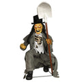 Tekky Toys Animated Crouching Grave Digger Halloween Decoration - 43 in