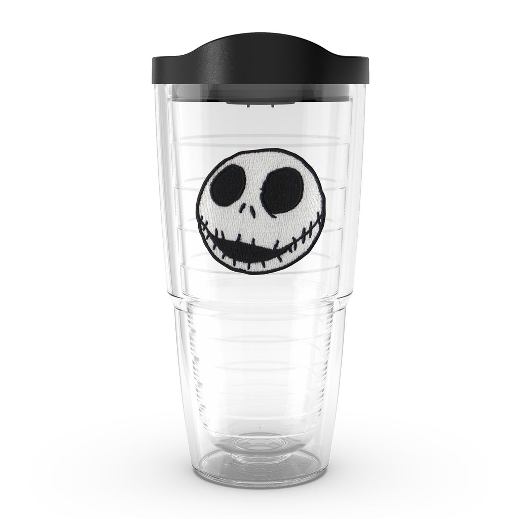 Tervis Disney Nightmare Before Christmas Jack Made in USA Double Walled Insulated Tumbler Travel Cup Keeps Drinks Cold & Hot, 24oz, Classic