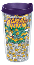 Tervis Peanuts - Great Pumpkin Made in USA Double Walled Insulated Tumbler Travel Cup Keeps Drinks Cold & Hot, 16oz, Classic