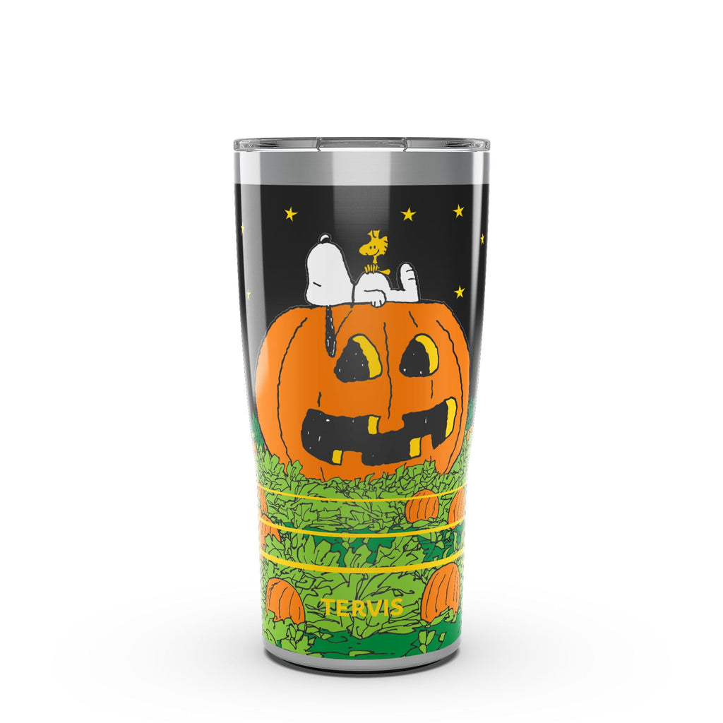 Tervis Traveler Peanuts™ - Great Pumpkin Fright Made in USA Double Walled Insulated Tumbler Travel Cup Keeps Drinks Cold & Hot, 20OZ,