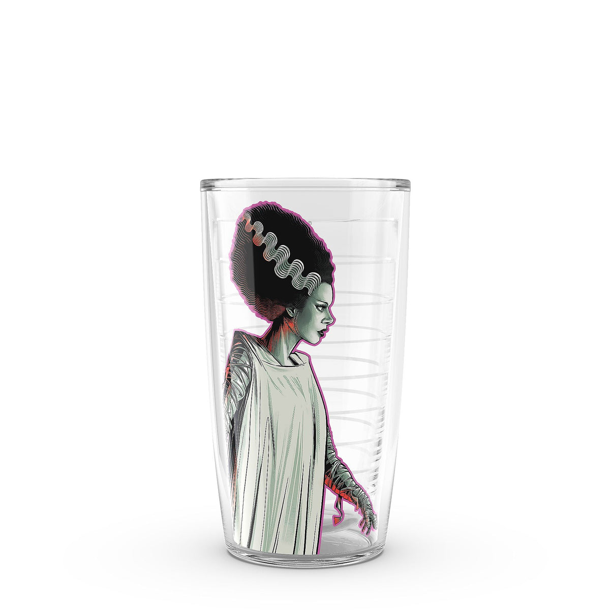 Tervis Universal - Dracula Made in USA Double Walled Insulated Tumbler Travel Cup Keeps Drinks Cold & Hot, 16OZ,