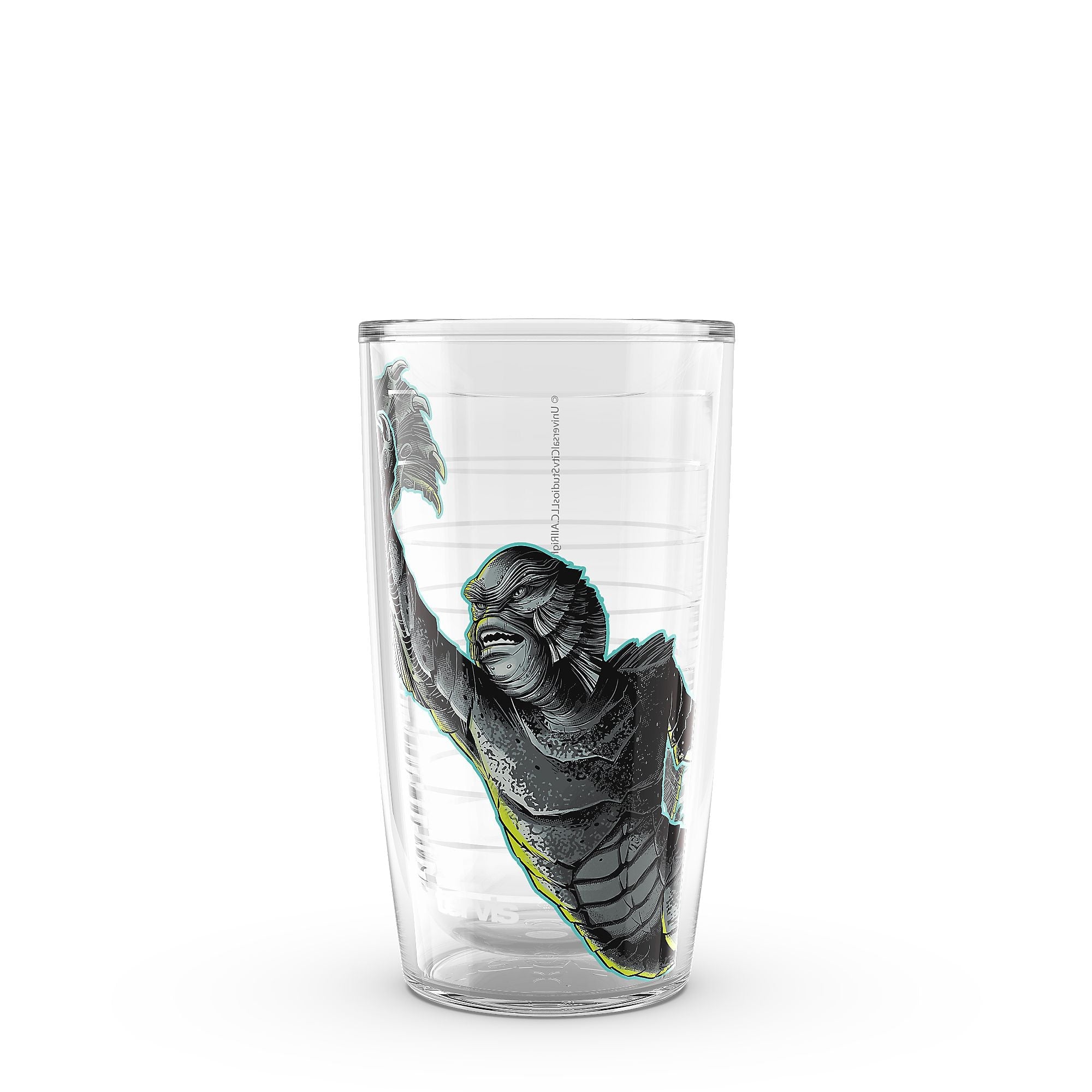 Tervis Universal - Dracula Made in USA Double Walled Insulated Tumbler Travel Cup Keeps Drinks Cold & Hot, 16OZ,