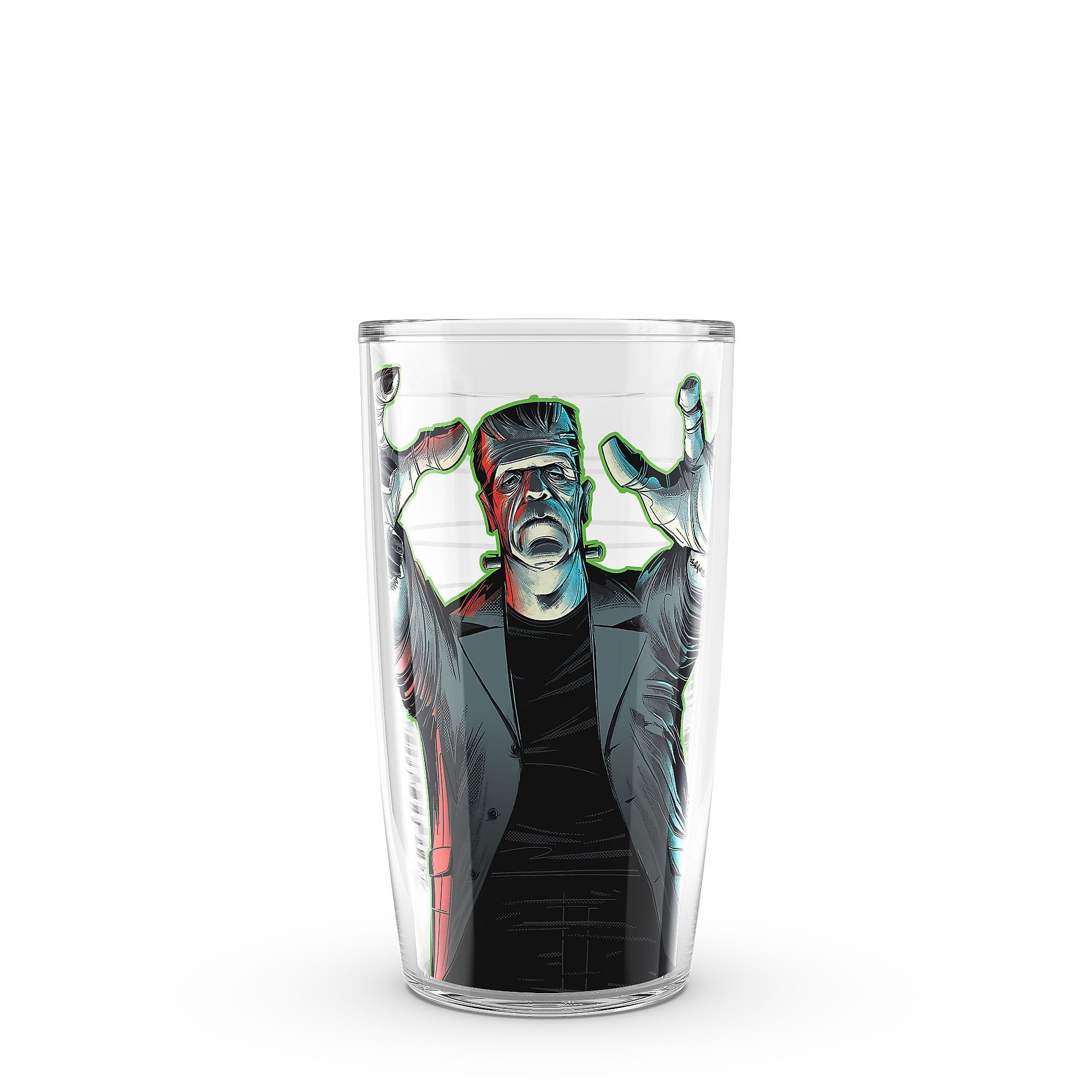 Tervis Universal - Dracula Made in USA Double Walled Insulated Tumbler Travel Cup Keeps Drinks Cold & Hot, 16OZ,