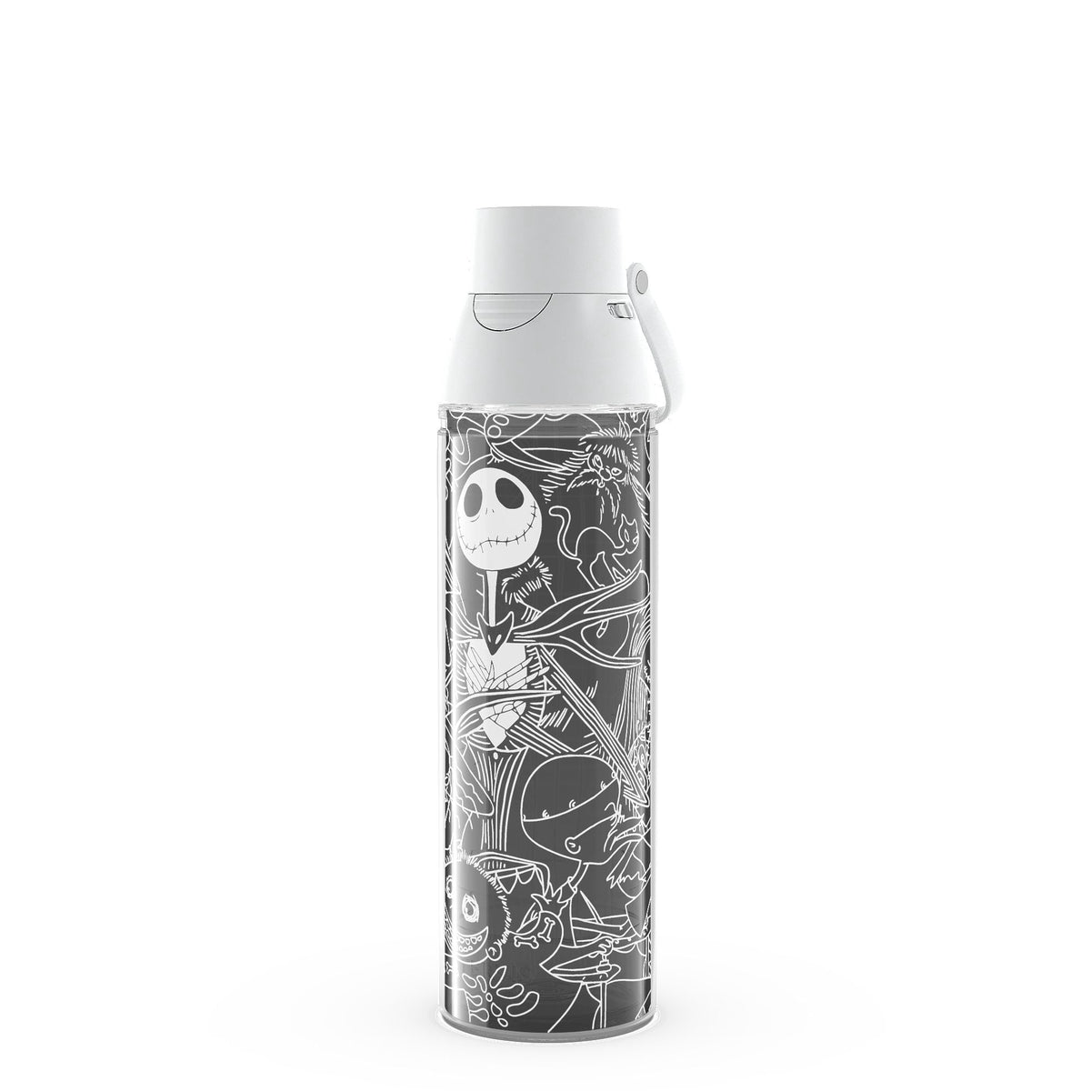 Tervis Venture Lite Disney - Nightmare Before Christmas Jack's Fright Made in USA Double Walled Insulated Tumbler Travel Cup Keeps Drinks Cold & Hot, 24OZ,