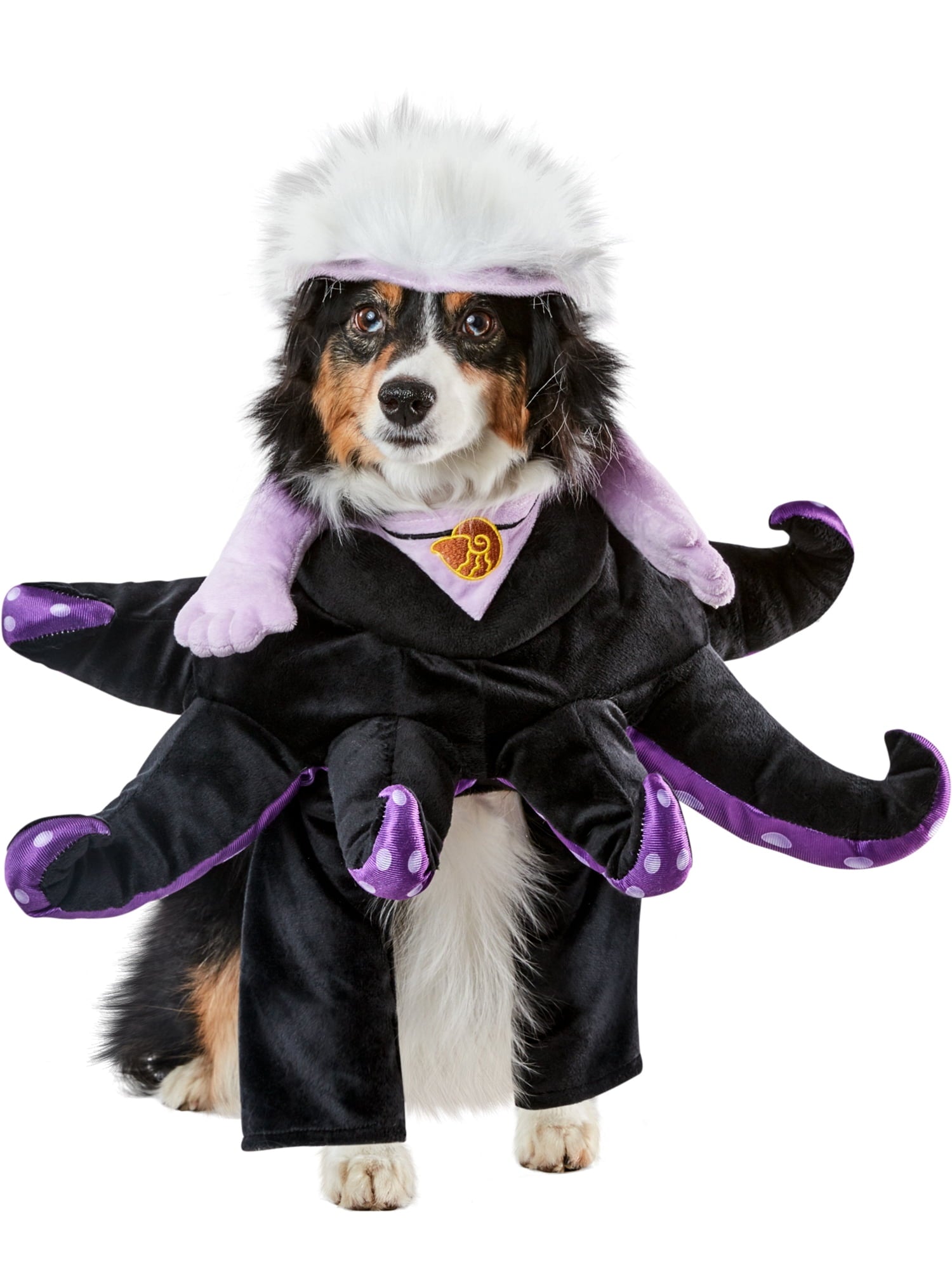 Disney The Little Mermaid Ursula Walking Pet Costume for Dogs or Cats by Rubies, Large
