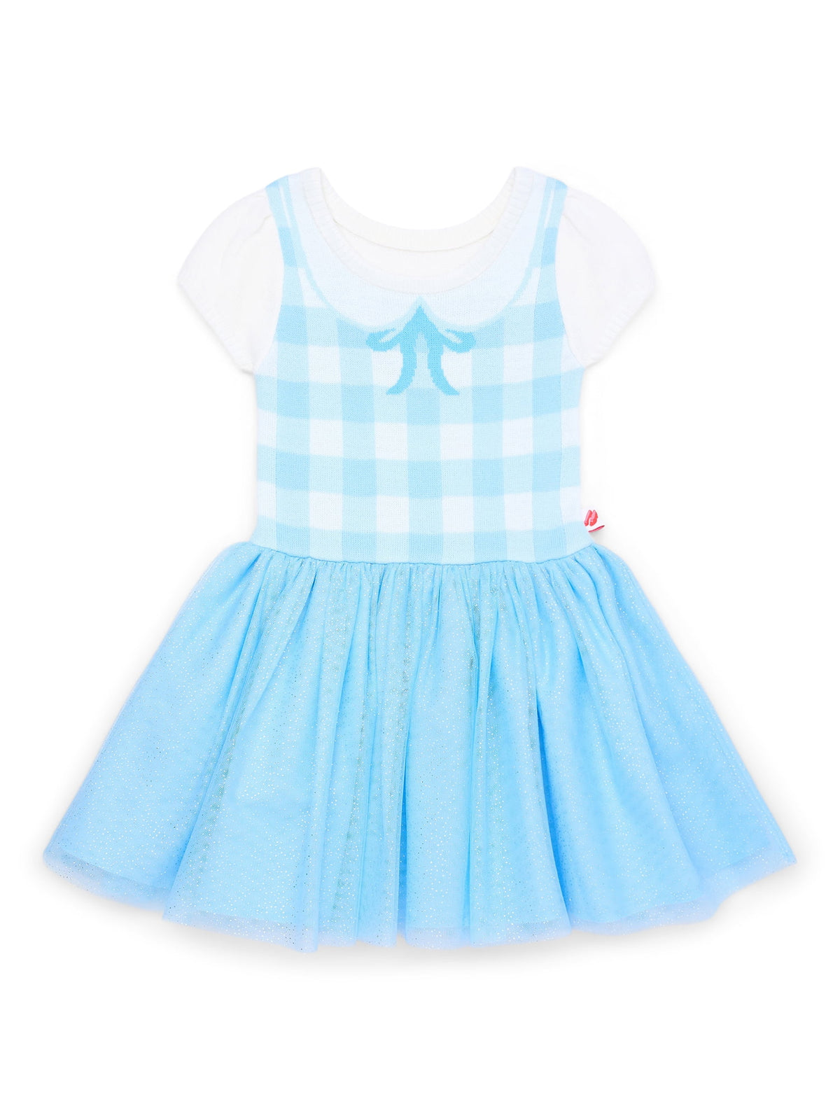 Toddler Girl Elf Velour Cosplay Dress, Sizes 12M-5T