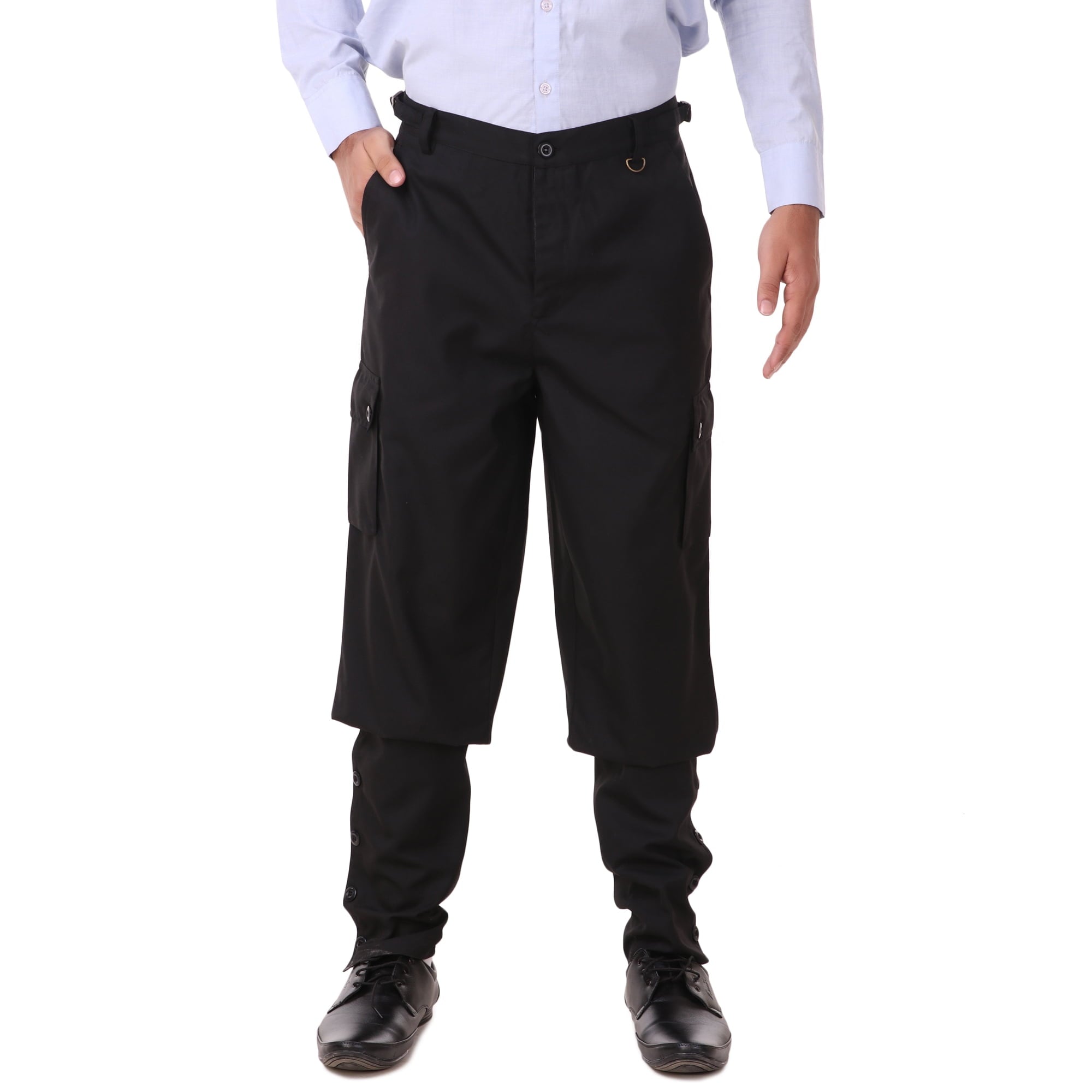 ThePirateDressing Men's Victorian Steampunk Costume Airship Pants Trousers