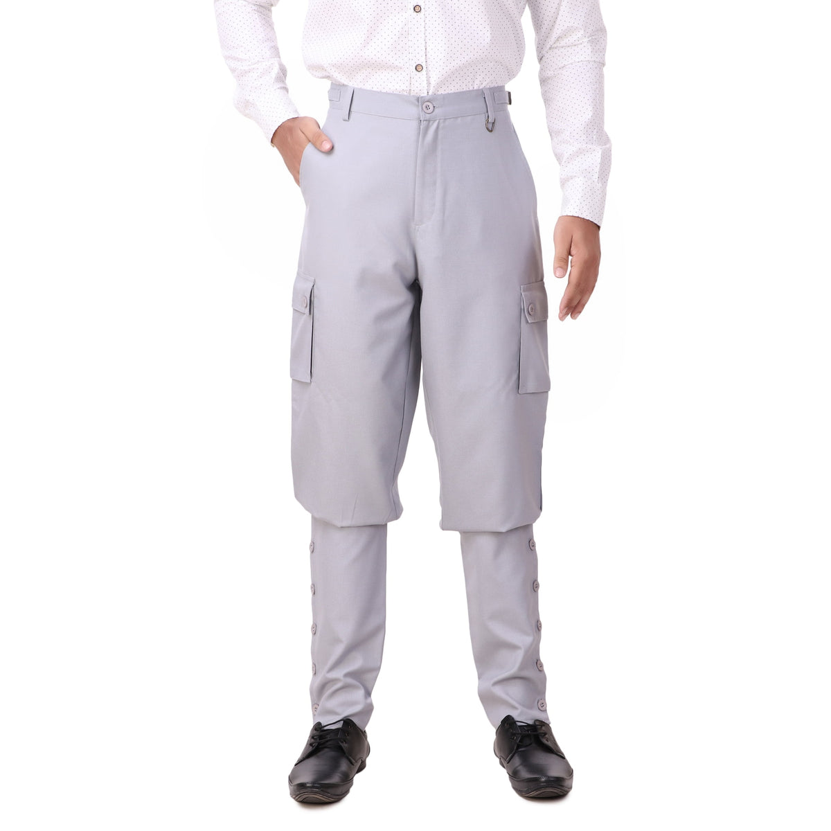 ThePirateDressing Men's Victorian Steampunk Costume Airship Pants Trousers