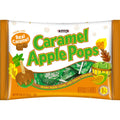 Tootsie Halloween Caramel Apple Lollipops, Individually Wrapped Green Apple Flavored, 6.82 oz. Gluten Free, Peanut-Free, Contains Milk & Soy.