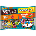 Tootsie Child's Play, Assorted Halloween Candy, Individually Wrapped, 16.2 oz. Peanut Free and Gluten Free. Contains Milk.