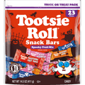 Tootsie Roll Fruit Snack Bars, Assorted Flavors, 14.5 oz, Gluten-Free, Peanut-Free