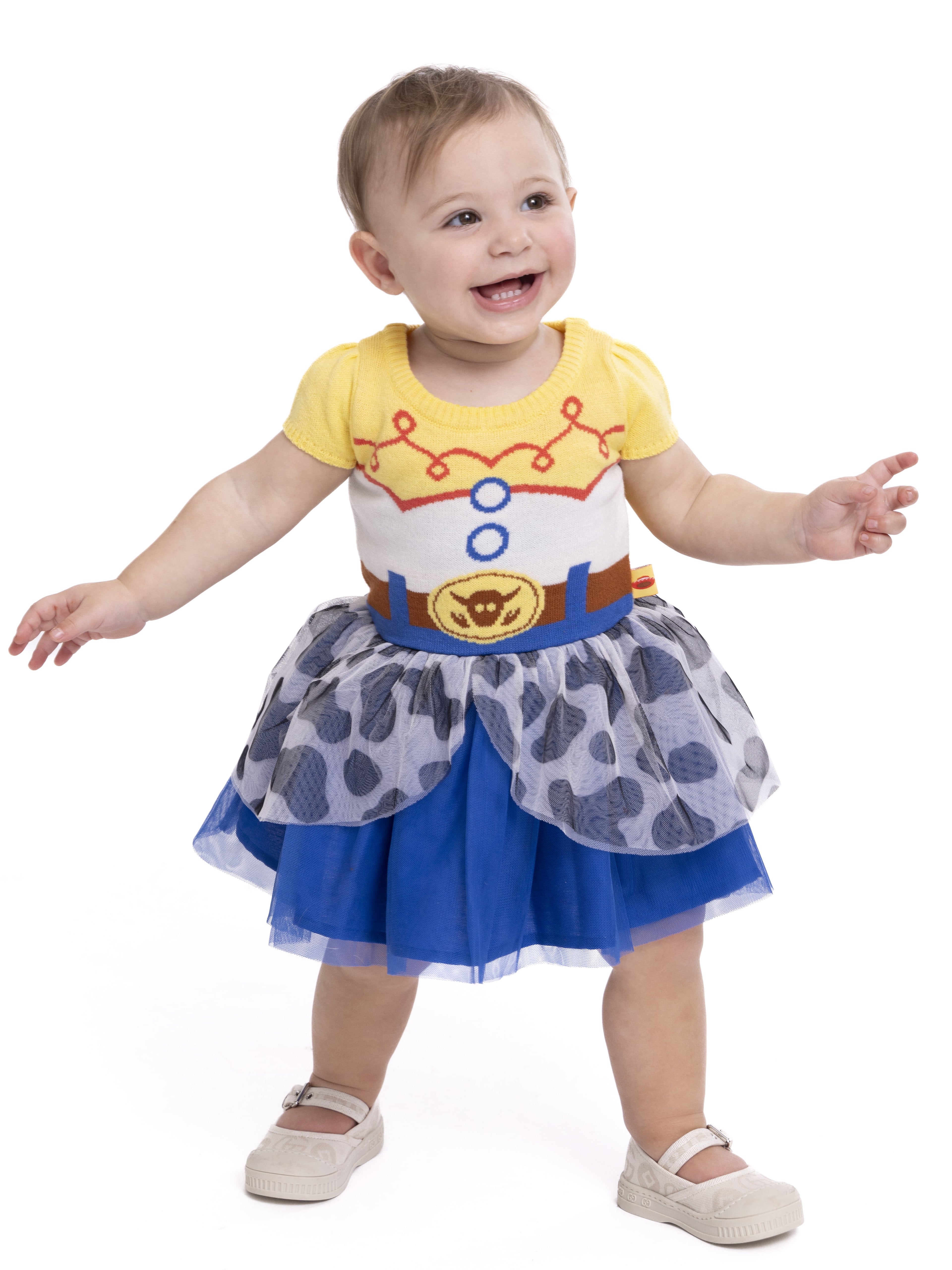 Toddler Girl Elf Velour Cosplay Dress, Sizes 12M-5T
