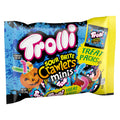 Trolli Sour Brite Crawlers, Halloween Sour Candy Treat Packs, 7.2 oz Bag, 12 Count