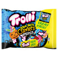 Trolli Halloween Sour Brite Crawlers Minis Treat Packs Candy, 9.6 oz