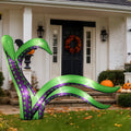 UBesGoo 6.9' Halloween Inflatable Octopus Tentacles, Blow Up Halloween Decoration with Built-in LED Lights, 2 pcs