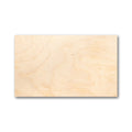 Unfinished Wood Rectangle Shape - Craft - up to 46" DIY 16" / 1/4"