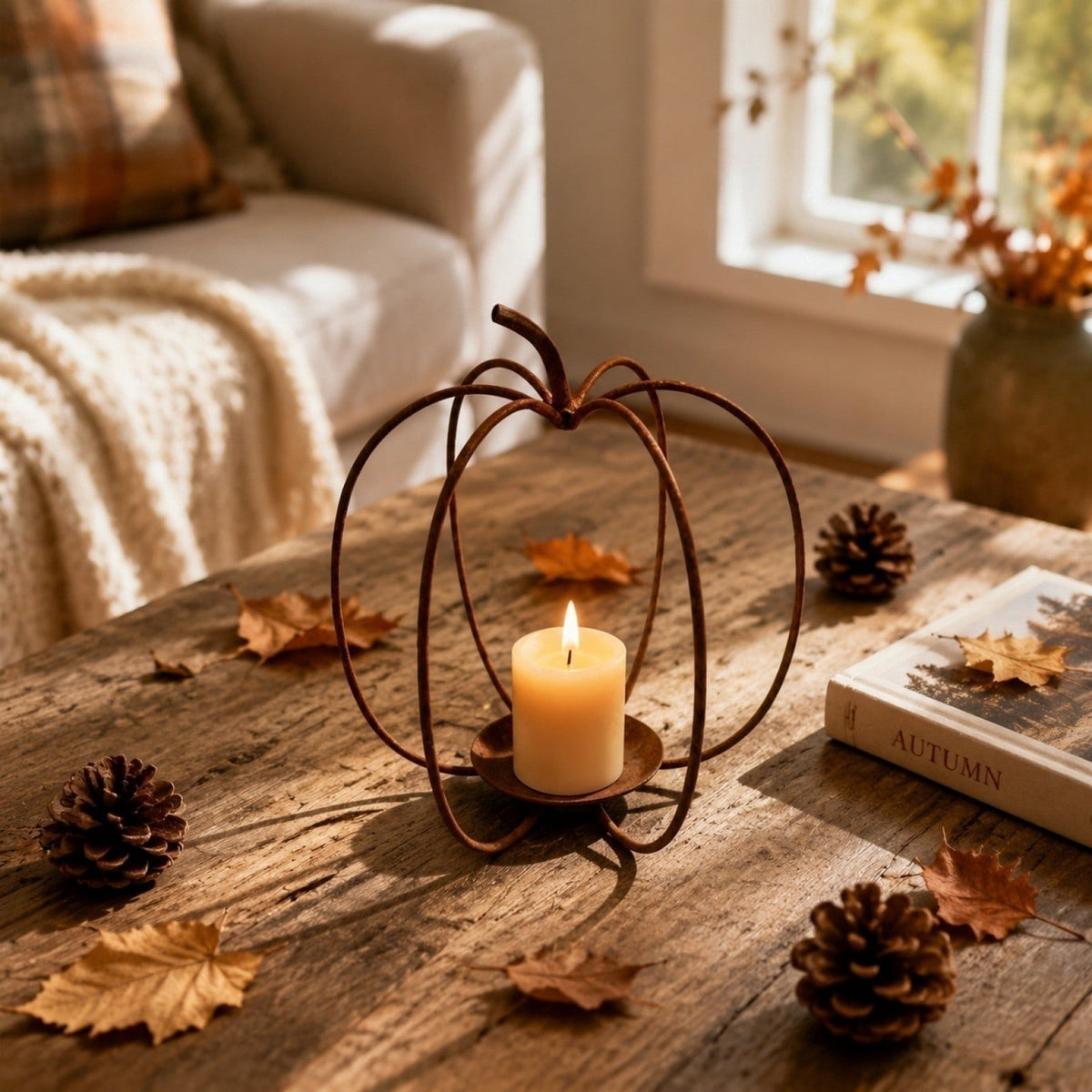 1Pc Halloween Mini Pumpkin Branches Artificial Black Twigs Vase Fillers for Table Mantel Centerpiece Creepy Gothic Scary House Decor