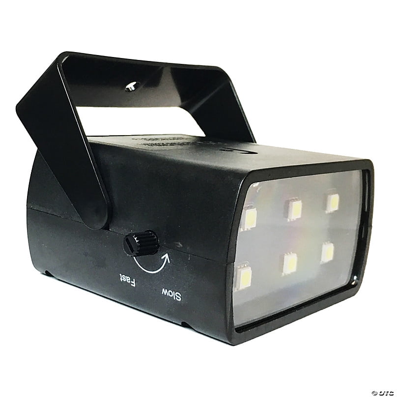 Visual Effects Halloween Decoration Mini Strobe Light