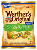 Werther's Original Sugar Free Caramel Apple Hard Candies, Limited Edition Fall Harvest, 5 oz Bag