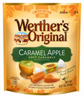 Werther's Original Limited Edition Fall Harvest Caramel Apple Soft Caramels, 8.57 oz Bag