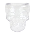 Way to Celebrate Halloween Clear Acrylic Skull Bowl, 4.5 qt