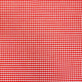 Waverly Inspirations 1 Yard Cut 100% Cotton Small Gingham Print Fabric, Poppy Red, 44" Wide for Quilting & Sewing