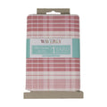Waverly Inspirations 1 Yard Cut 100% Cotton Fabric, Plaid Tea Rose, 44 in Wide