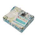 Waverly Inspirations Sewing & Craft Fabric Bundle, Riviera, 100% Cotton, 18 x 21 in, 5 Pieces