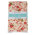 Waverly Inspirations 45 in 100% Cotton Sewing & Craft Fabric, 2 yd Pre-Cut, Vintage Blue
