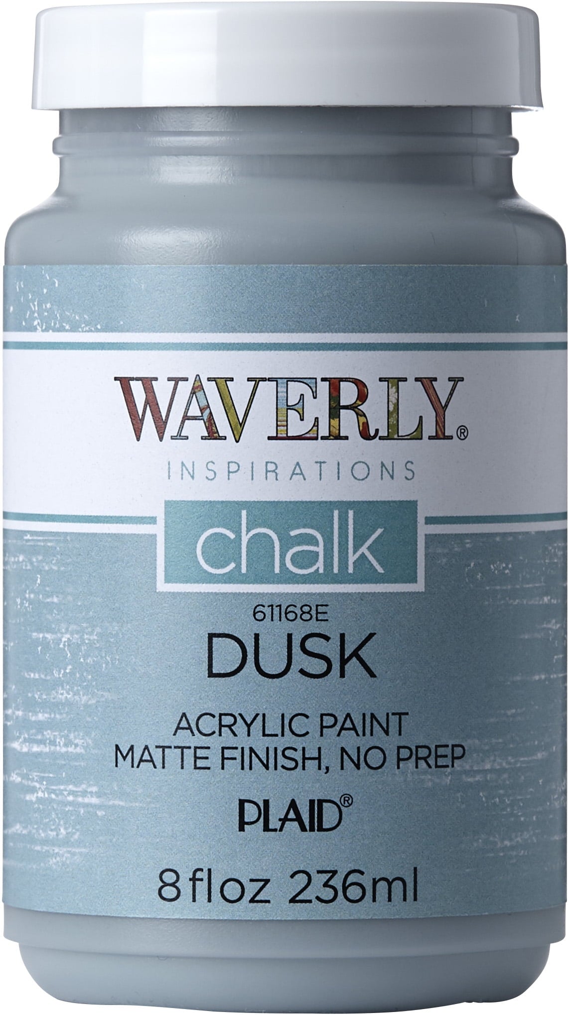 Waverly Inspirations Chalk Paint, Ultra Matte, Night Sky, 8 fl oz
