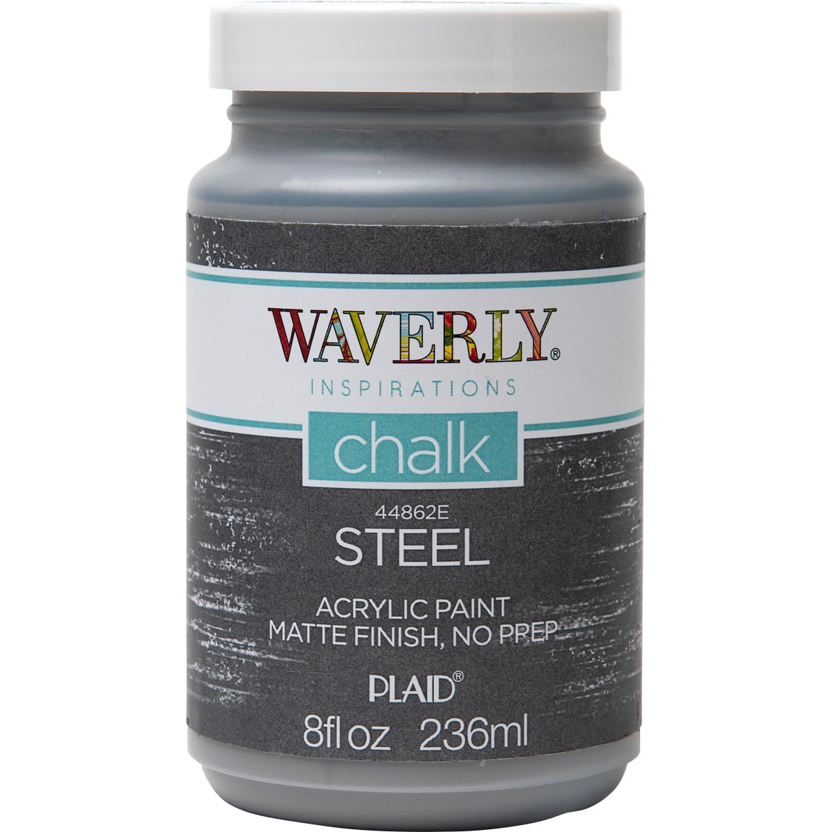 Waverly Inspirations Chalk Paint, Ultra Matte, Night Sky, 8 fl oz