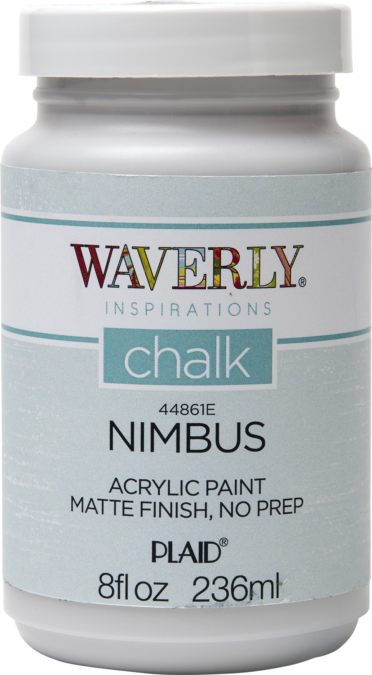 Waverly Inspirations Chalk Paint, Ultra Matte, Night Sky, 8 fl oz