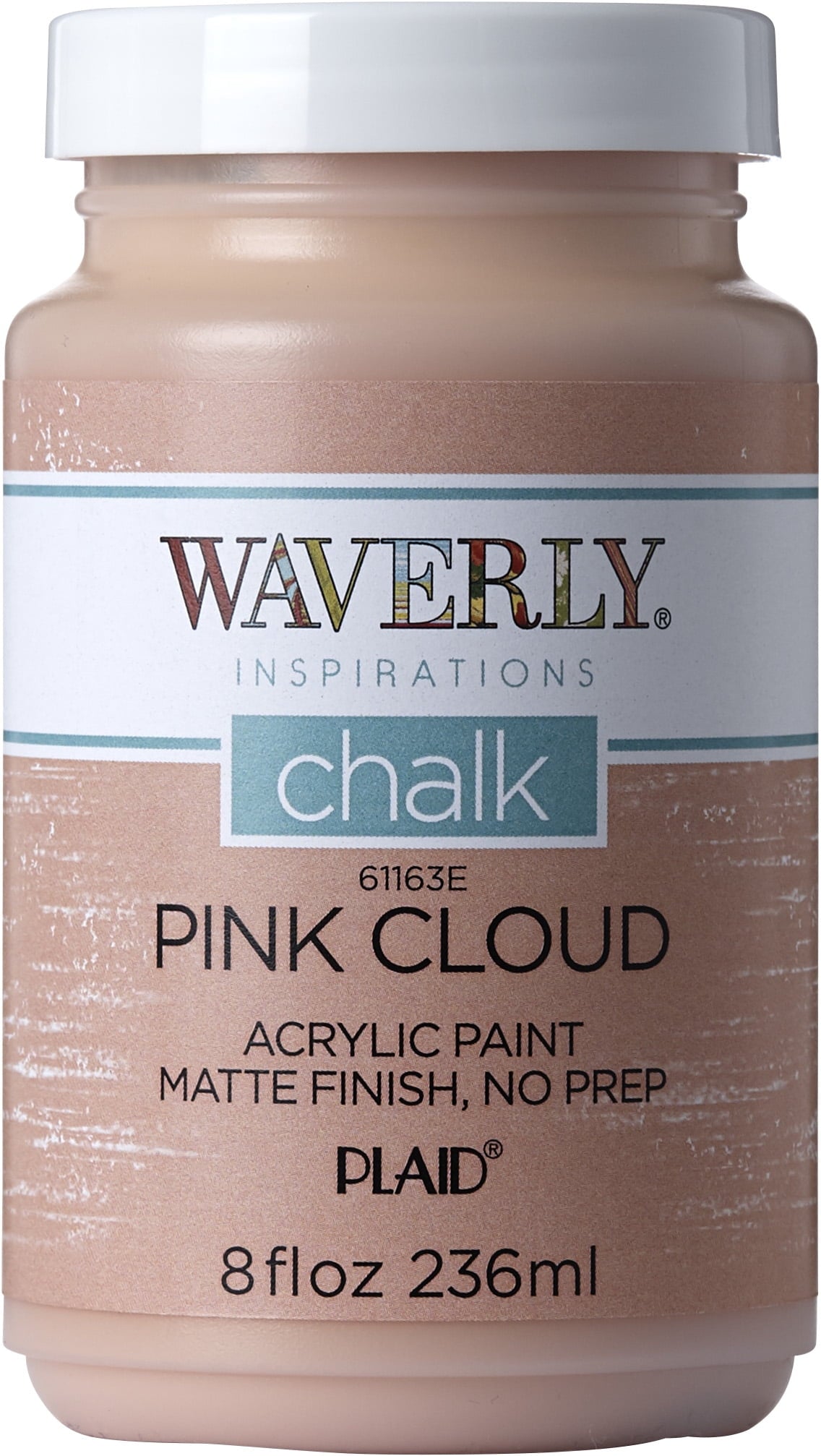 Waverly Inspirations Chalk Paint, Ultra Matte, Night Sky, 8 fl oz