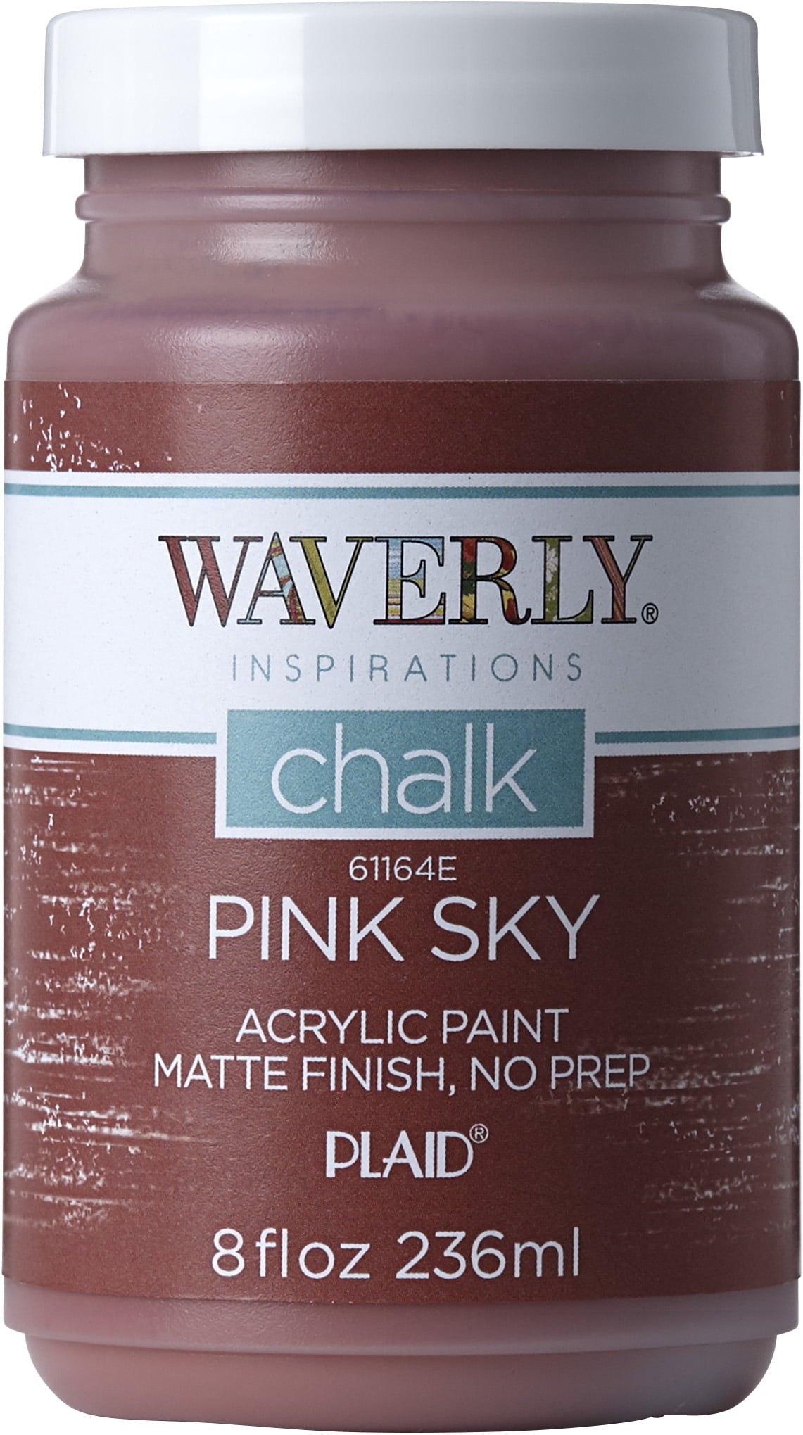 Waverly Inspirations Chalk Paint, Ultra Matte, Night Sky, 8 fl oz