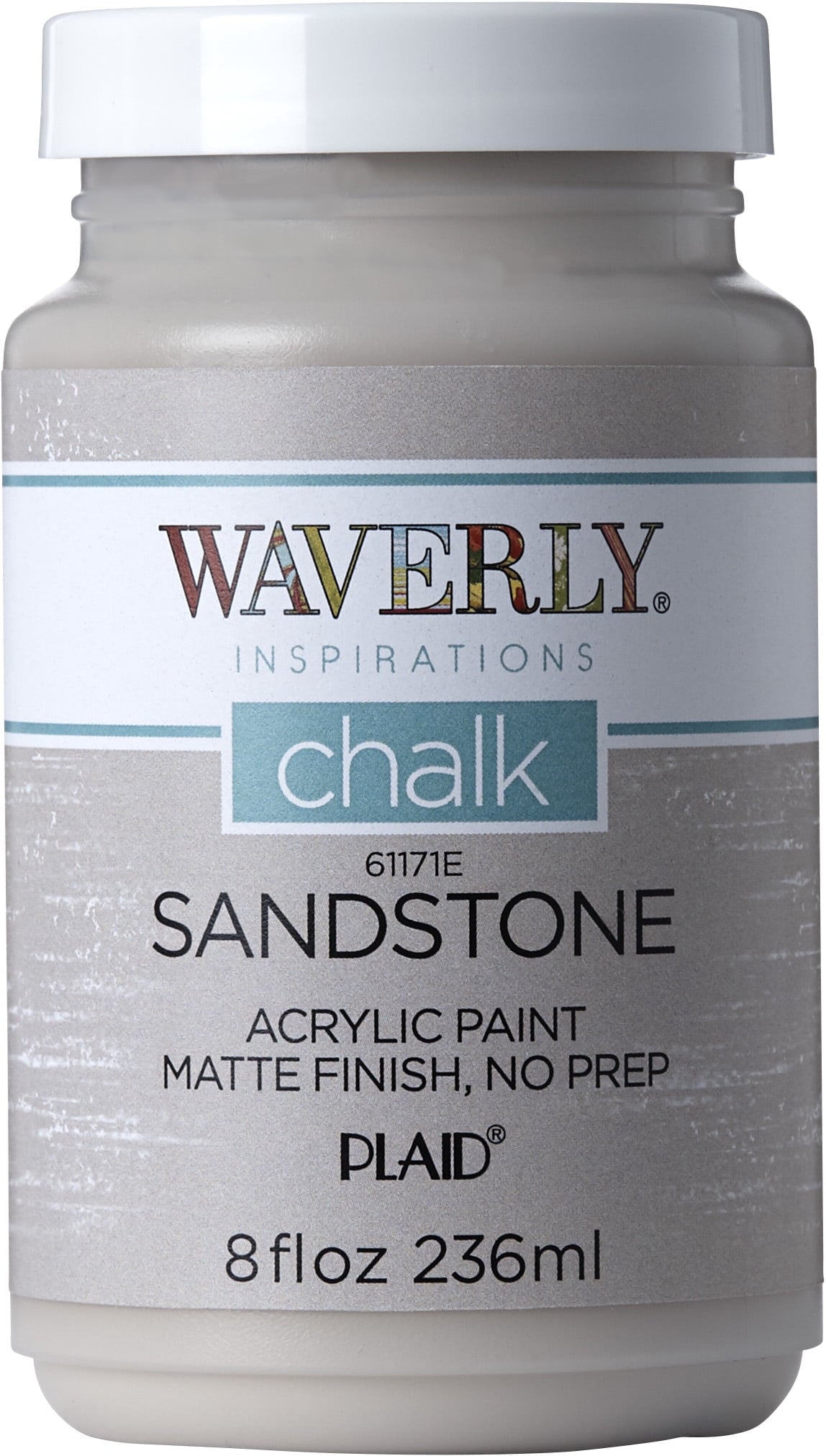 Waverly Inspirations Chalk Paint, Ultra Matte, Night Sky, 8 fl oz
