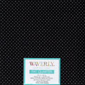 Waverly Inspirations Cotton 18" x 21" Fat Quarter PINDOT ONYX Print Fabric, 1 Each