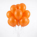 12" Orange Latex Balloons, 15 Pieces, by Way To Celebrate