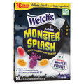 Welch's Juicefuls Monster Splash, Halloween Soft Kids Snacks, 0.5 oz, 16 Count