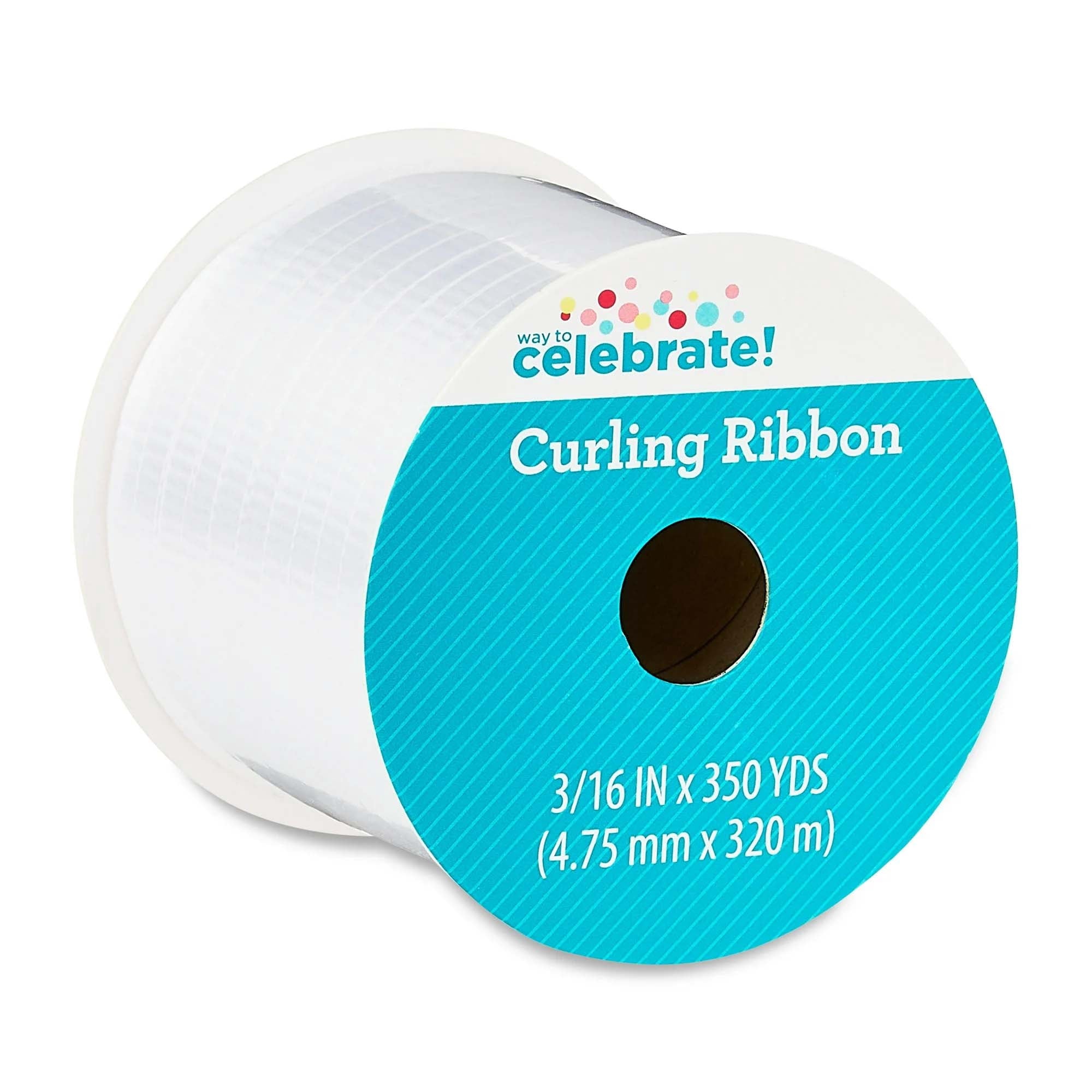 (3 pack) Red Curling Ribbon, 350 Yards by Gwen Studios