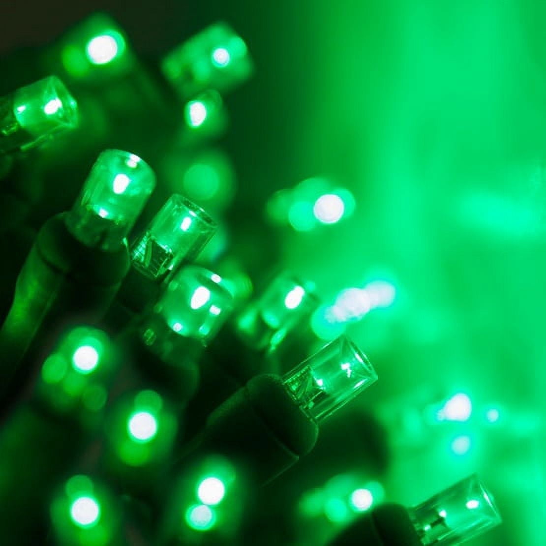 Wick's Outdoor Living LED 5MM Orange Holiday Lights, 24 FT in length, 70 CT, and 6 different color options