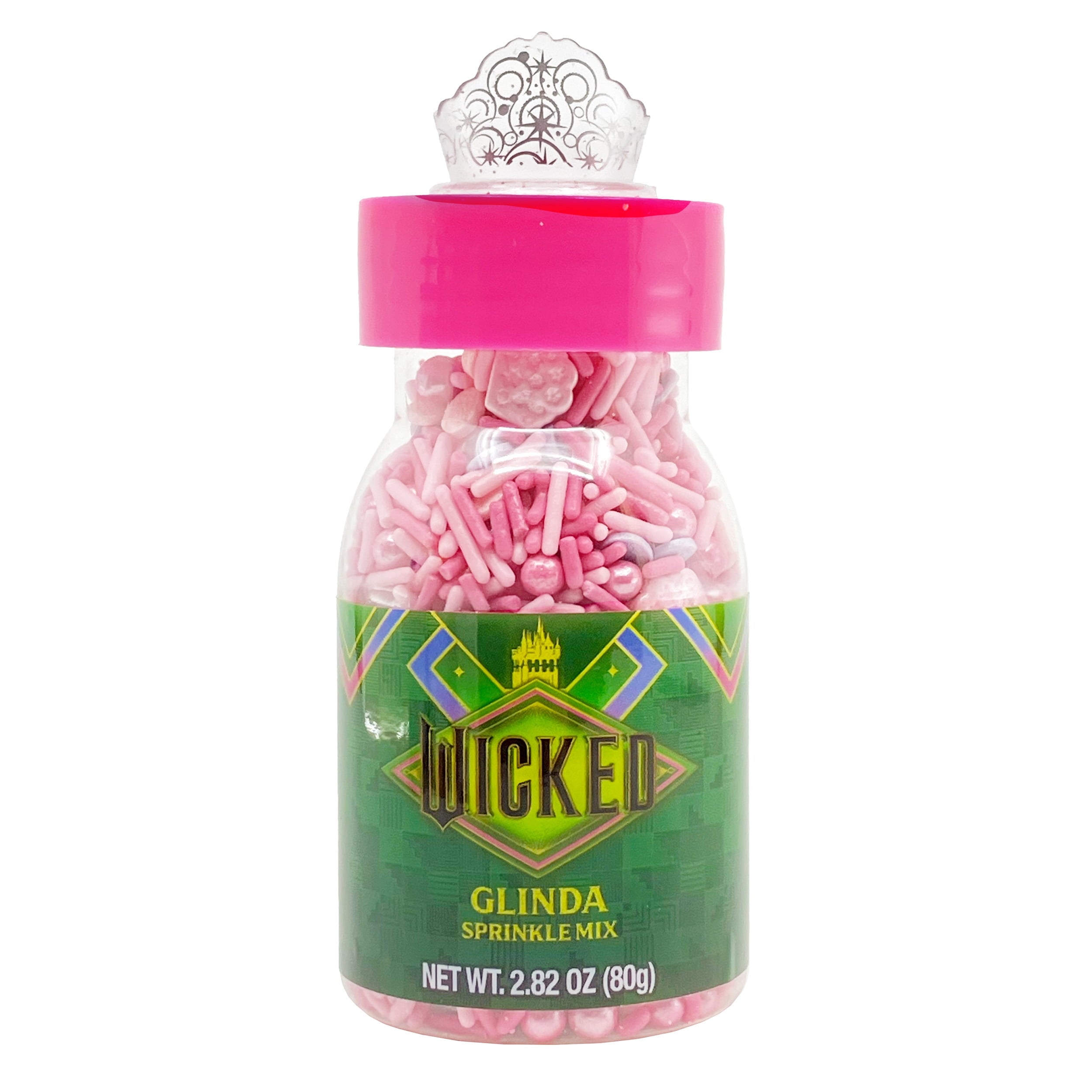 Wicked Glinda Pink Baking Sprinkles, 2.82oz