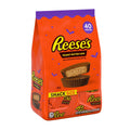 Reese's Milk Chocolate Snack Size Peanut Butter Cups, Halloween Candy Bag, 22.55 oz (40 Pieces)