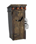 YiJuHui 2pcs Mummy Animated Decor Figurine, Halloween Props, Outhouse Mummy Statue, Halloween Decoration for Bathrooms Restaurant Hotel