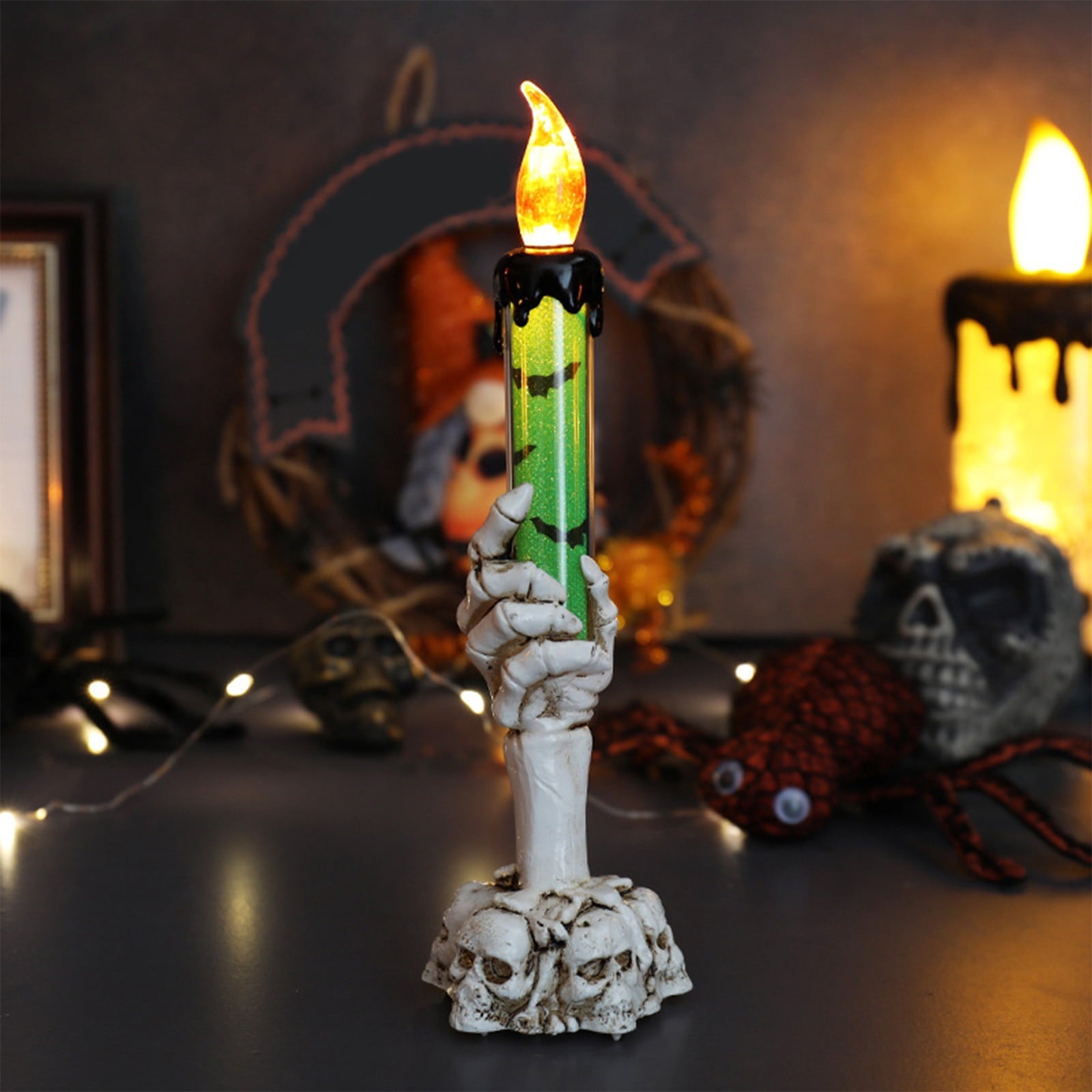 Yika Artificial Flower Black Rose Artificial Silk Flower Artificial Rose Suitable For Halloween Family Wedding Party Decoration