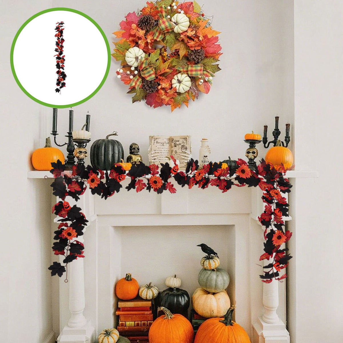 Yika Artificial Flower Black Rose Artificial Silk Flower Artificial Rose Suitable For Halloween Family Wedding Party Decoration