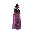 ZTTD Life Size Hanging Witch Halloween Decor (71 Inches) | Sound & Touch Activated Talking Halloween Decorations | Witch Props Excellent Choice for Haunted House | Indoor & Outdoor Animated Prop