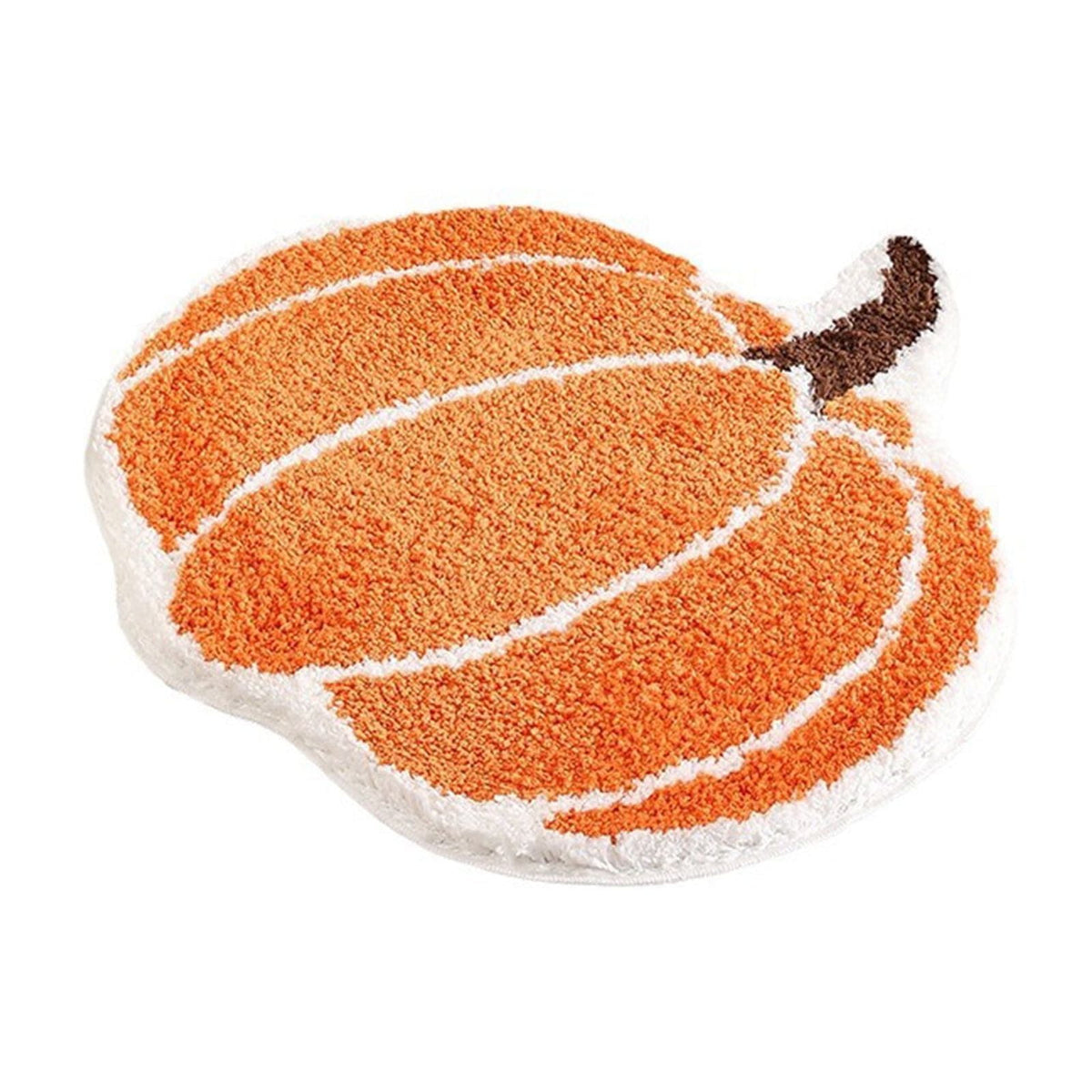 Zhourta Halloween Fall Plaid Outdoor Rug Orange Plaid Outdoor Rug Cotton Hand Woven Check Rug Layered Doormats for Front Door Front Porch Farmhouses Entryway Patio 15.7x23.6 Inch
