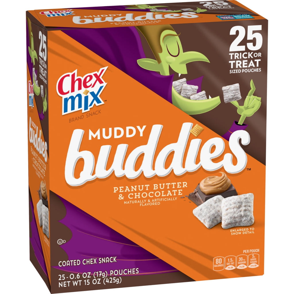 Chex Mix Muddy Buddies Snack Mix Peanut Butter And Chocolate