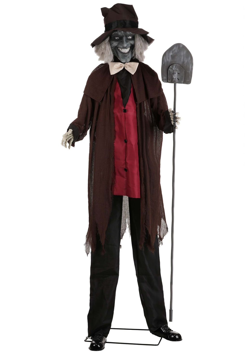 7.5FT Gregor the Grave Digger Animated Decoration - Scream Saver